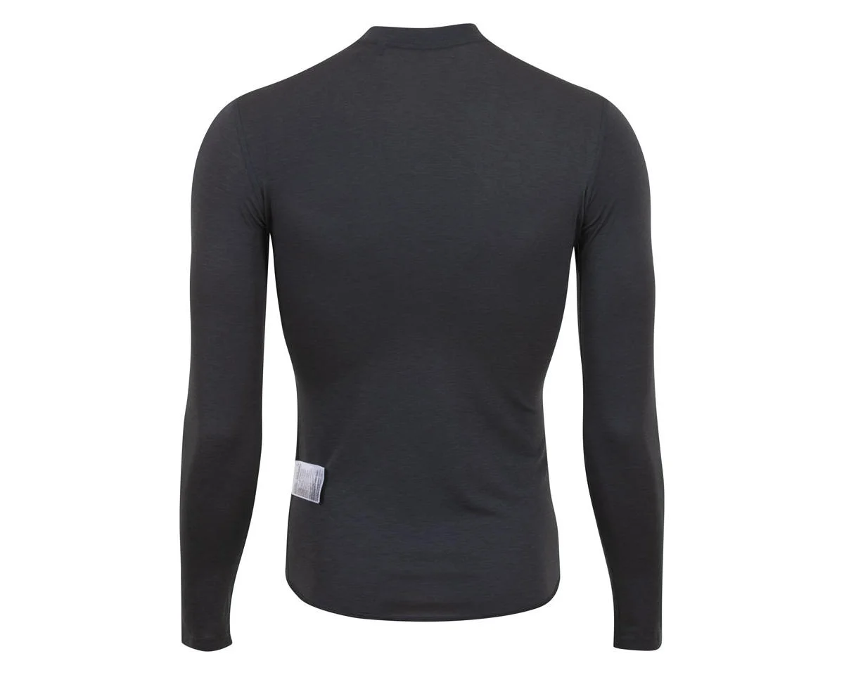 Pearl iZUMi Transfer Wool Long Sleeve Base Layer (Phantom) (S) - view 2